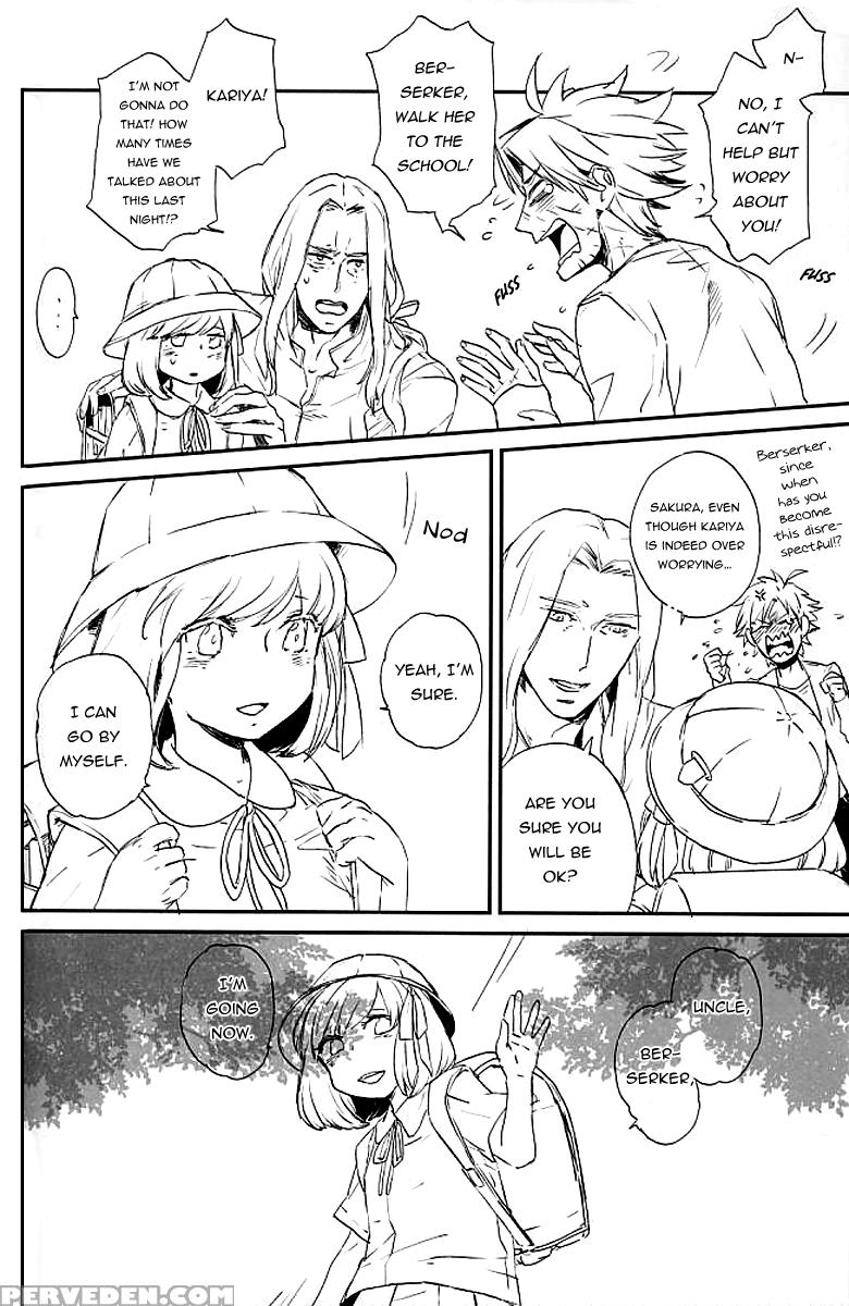 (chidori) A Family With You (fate Zero) [eng] [pandora's Actor] 1