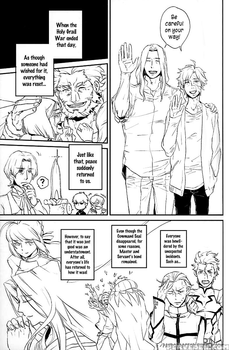 (chidori) A Family With You (fate Zero) [eng] [pandora's Actor] 1