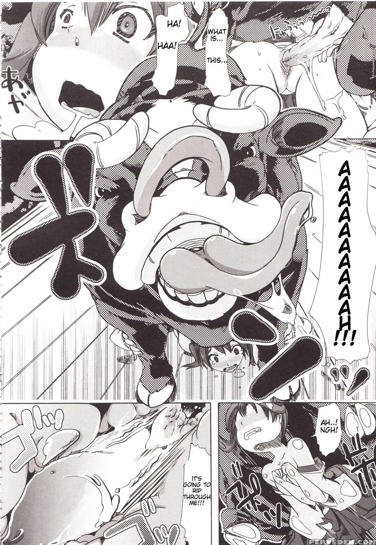 (chikiko) Juukan Kanojo Catalog Ch. 5 - Juukan Miko | Bestiality Shrine Maiden [english] [decensored] 1