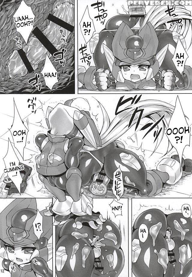 (chimuchimu World) [pantwo (ziz)] Zerojoku (megaman Zero) [desudesu] 1