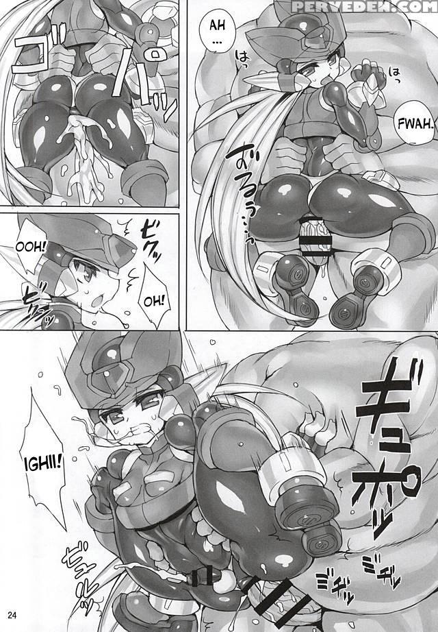 (chimuchimu World) [pantwo (ziz)] Zerojoku (megaman Zero) [desudesu] 1