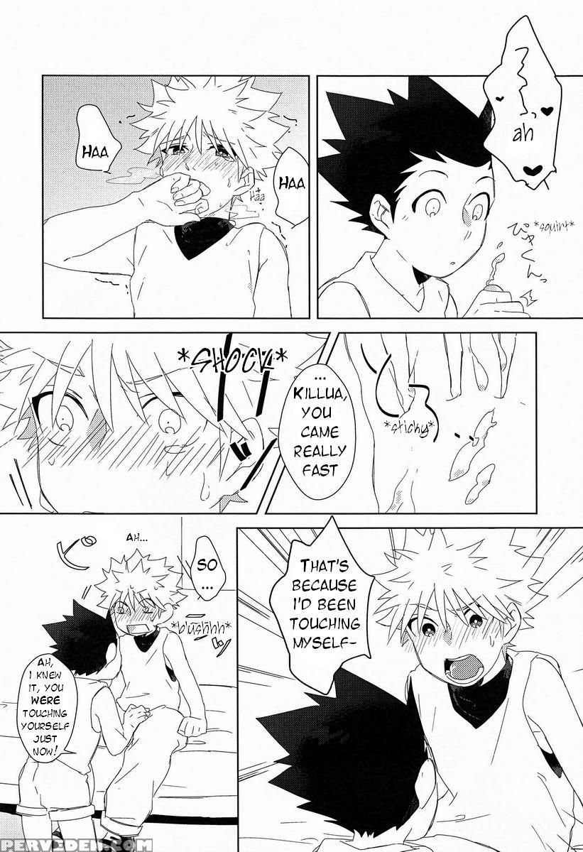 (climax Hunt 5) [fukahire (hekiru)] Rifujin Wa Gokigen | Happy Nonsense (hunter X Hunter) [english] [hxh-doujinshilivejournal] 1