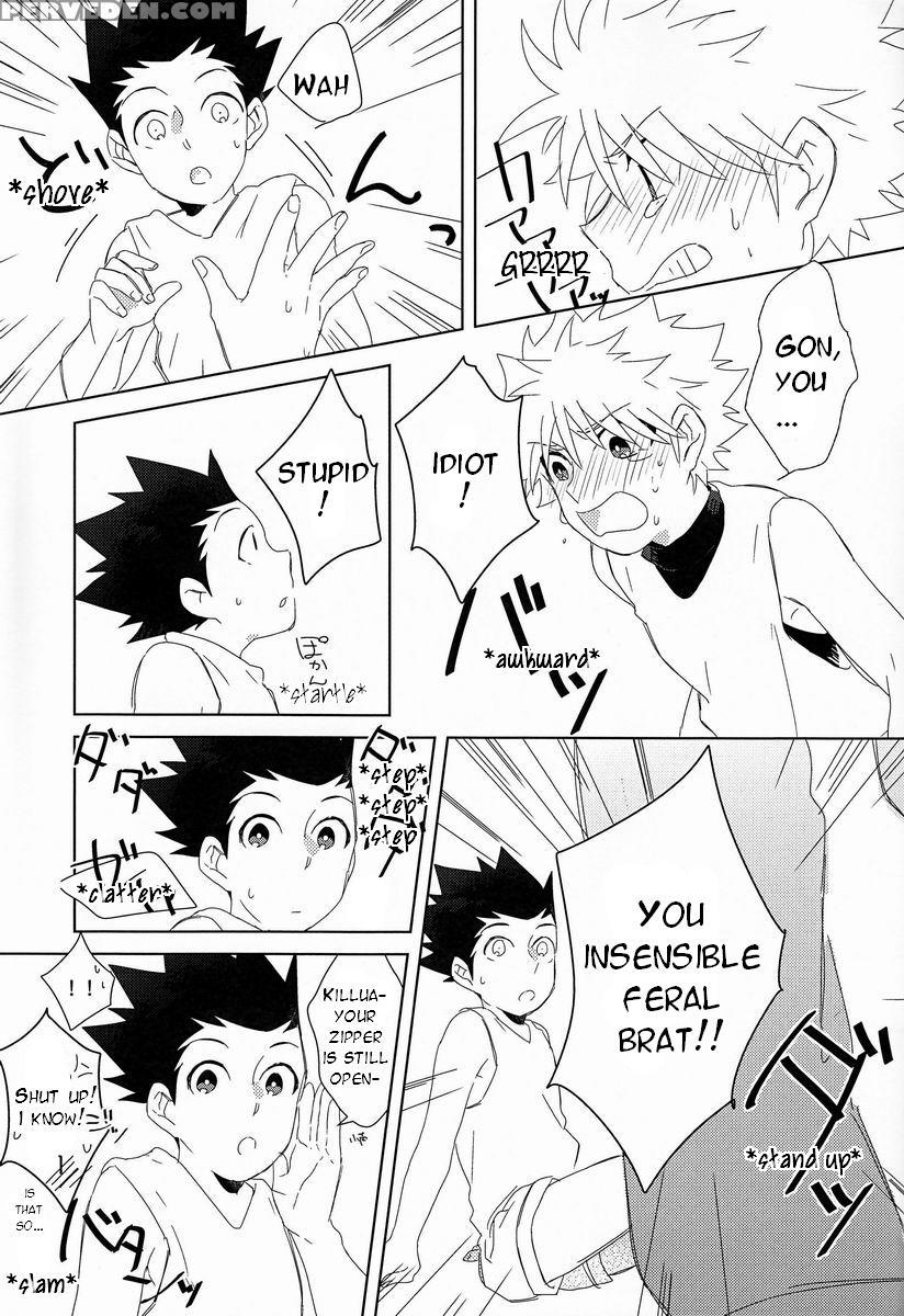 (climax Hunt 5) [fukahire (hekiru)] Rifujin Wa Gokigen | Happy Nonsense (hunter X Hunter) [english] [hxh-doujinshilivejournal] 1