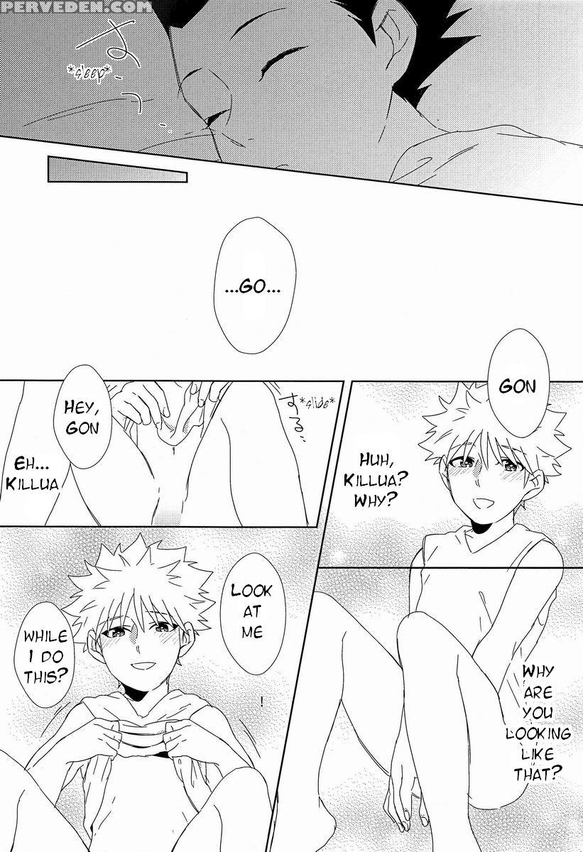 (climax Hunt 5) [fukahire (hekiru)] Rifujin Wa Gokigen | Happy Nonsense (hunter X Hunter) [english] [hxh-doujinshilivejournal] 1