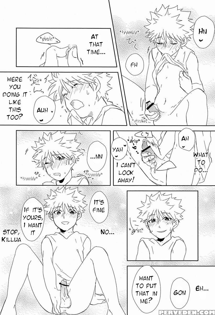(climax Hunt 5) [fukahire (hekiru)] Rifujin Wa Gokigen | Happy Nonsense (hunter X Hunter) [english] [hxh-doujinshilivejournal] 1