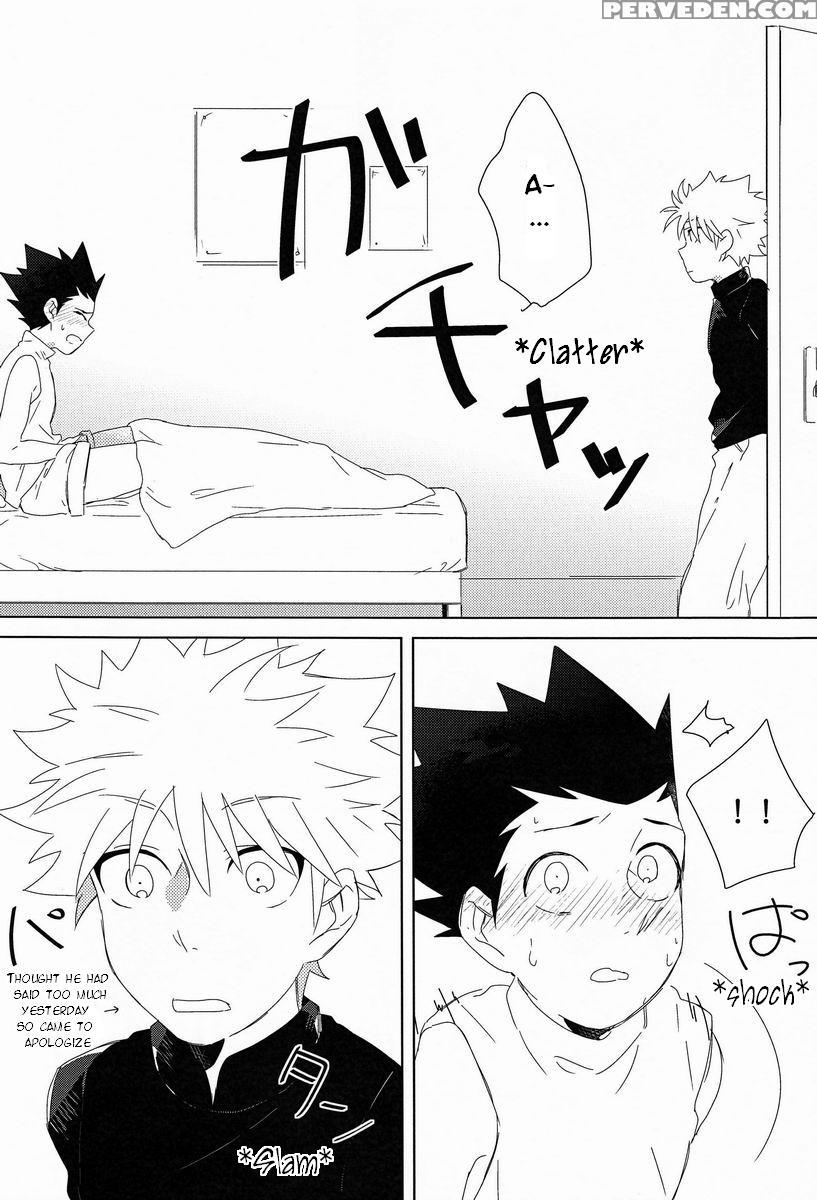 (climax Hunt 5) [fukahire (hekiru)] Rifujin Wa Gokigen | Happy Nonsense (hunter X Hunter) [english] [hxh-doujinshilivejournal] 1