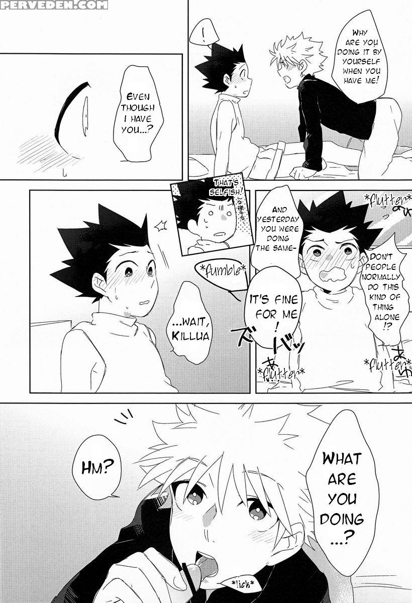 (climax Hunt 5) [fukahire (hekiru)] Rifujin Wa Gokigen | Happy Nonsense (hunter X Hunter) [english] [hxh-doujinshilivejournal] 1