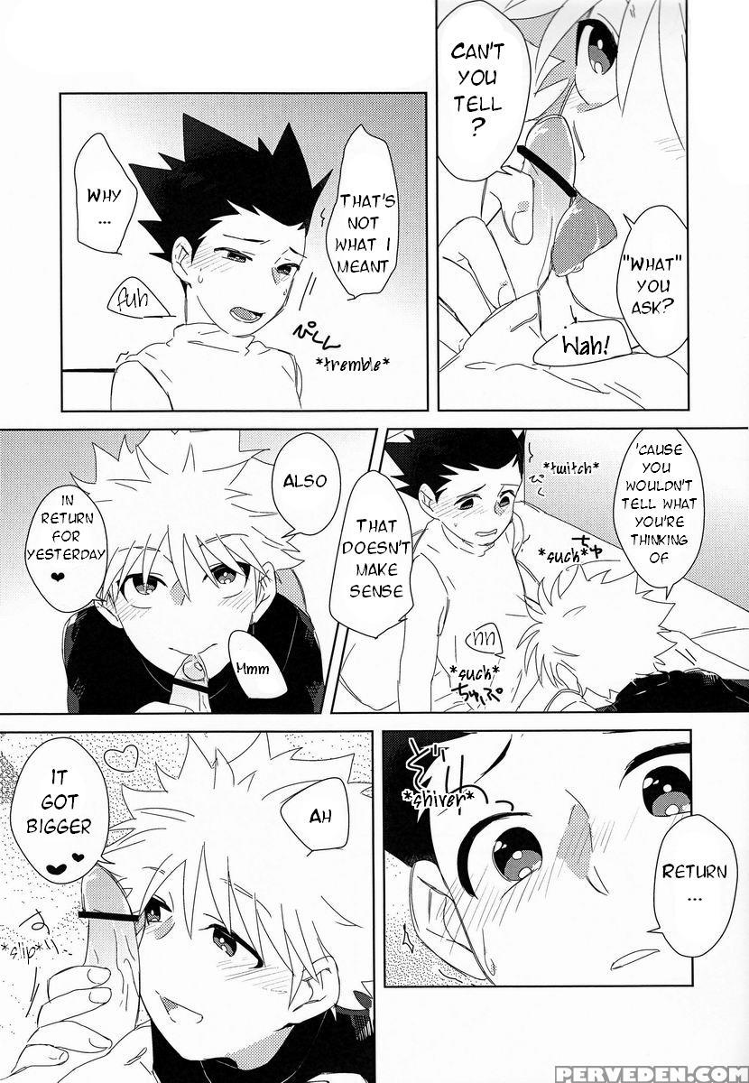 (climax Hunt 5) [fukahire (hekiru)] Rifujin Wa Gokigen | Happy Nonsense (hunter X Hunter) [english] [hxh-doujinshilivejournal] 1