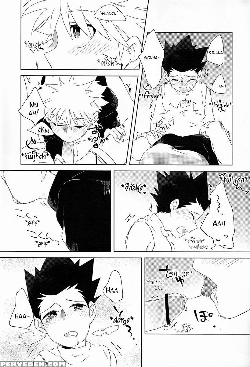 (climax Hunt 5) [fukahire (hekiru)] Rifujin Wa Gokigen | Happy Nonsense (hunter X Hunter) [english] [hxh-doujinshilivejournal] 1