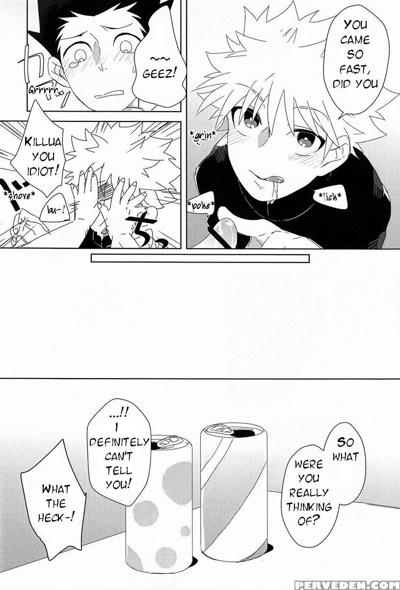(climax Hunt 5) [fukahire (hekiru)] Rifujin Wa Gokigen | Happy Nonsense (hunter X Hunter) [english] [hxh-doujinshilivejournal] 1