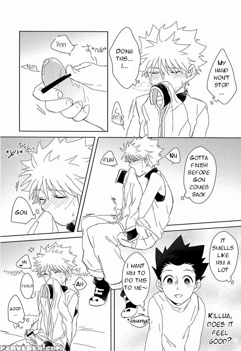 (climax Hunt 5) [fukahire (hekiru)] Rifujin Wa Gokigen | Happy Nonsense (hunter X Hunter) [english] [hxh-doujinshilivejournal] 1