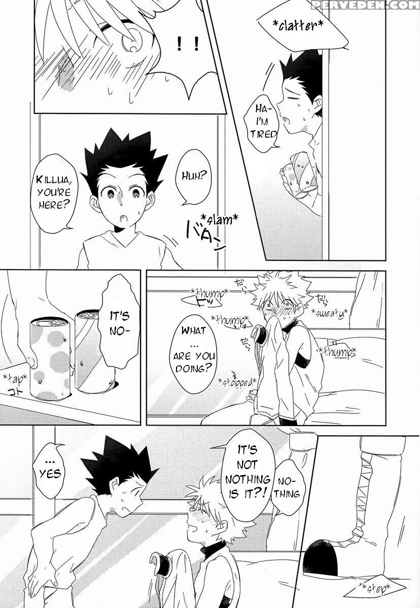 (climax Hunt 5) [fukahire (hekiru)] Rifujin Wa Gokigen | Happy Nonsense (hunter X Hunter) [english] [hxh-doujinshilivejournal] 1