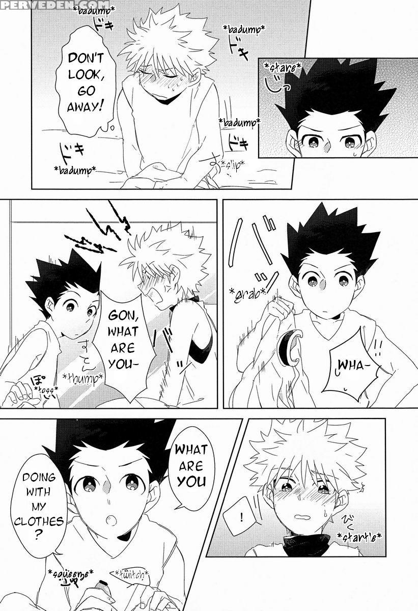 (climax Hunt 5) [fukahire (hekiru)] Rifujin Wa Gokigen | Happy Nonsense (hunter X Hunter) [english] [hxh-doujinshilivejournal] 1