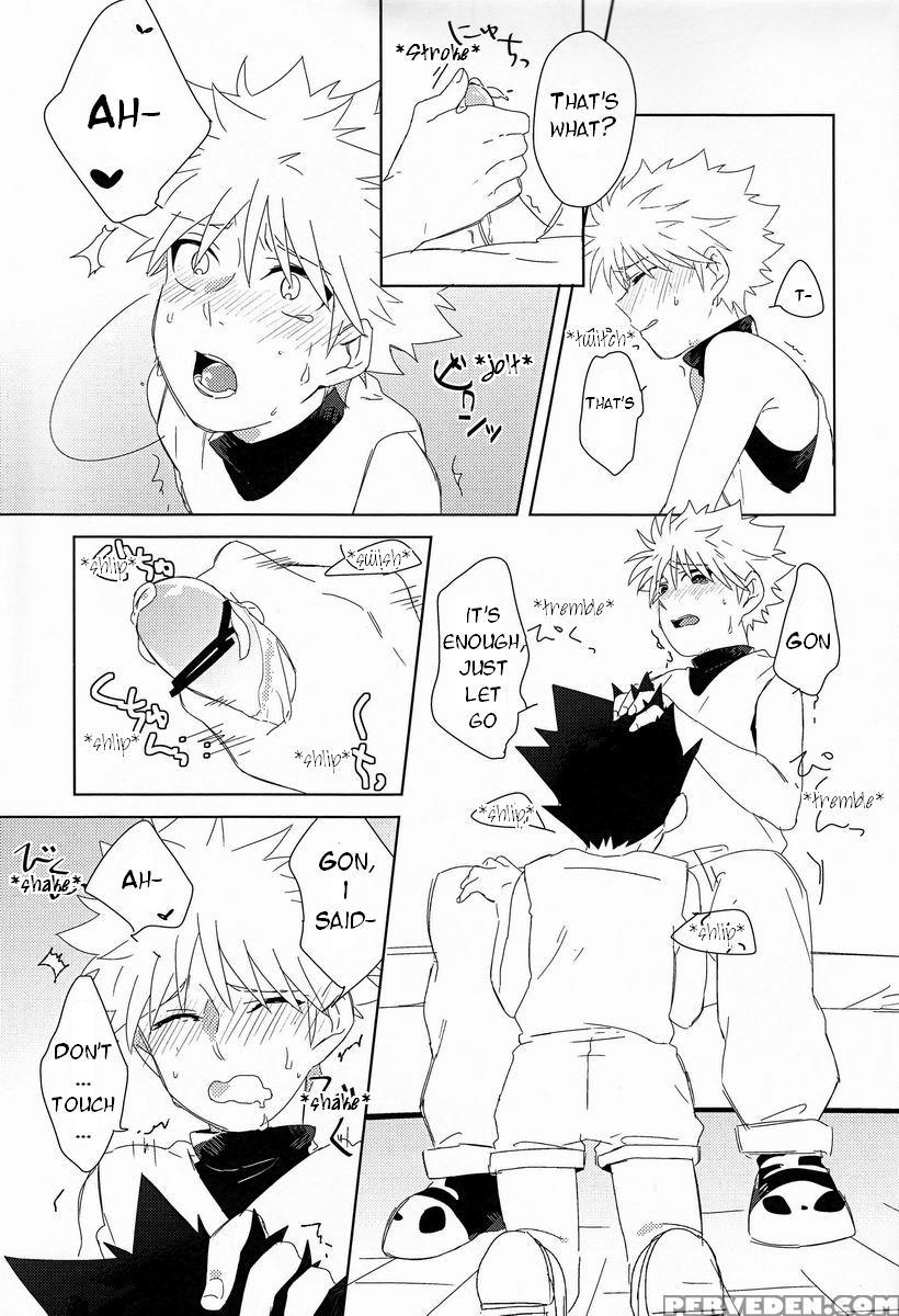 (climax Hunt 5) [fukahire (hekiru)] Rifujin Wa Gokigen | Happy Nonsense (hunter X Hunter) [english] [hxh-doujinshilivejournal] 1