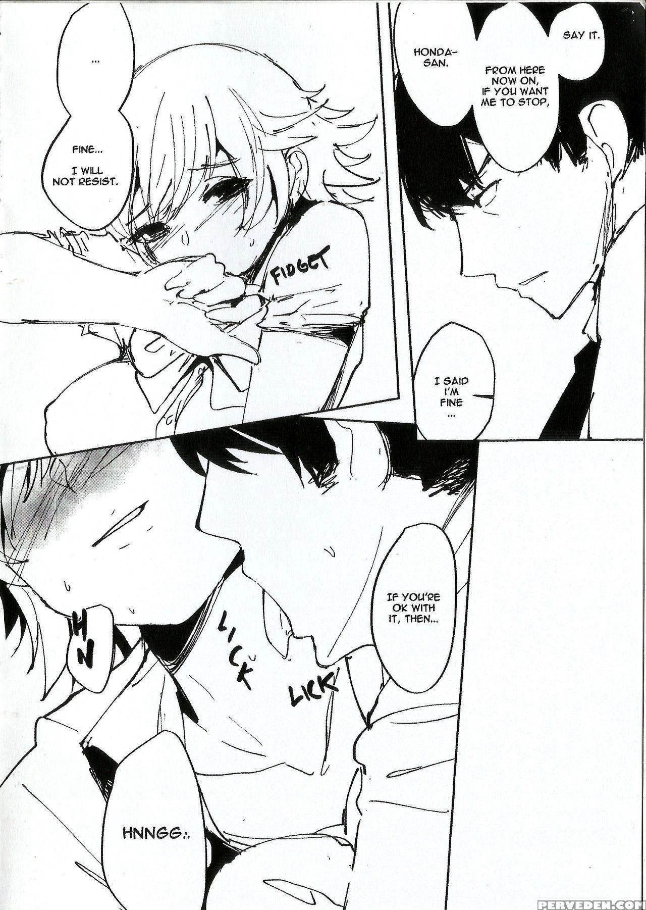 (comifuro8) [maggot666] Honda-san Is In Heat (the 1