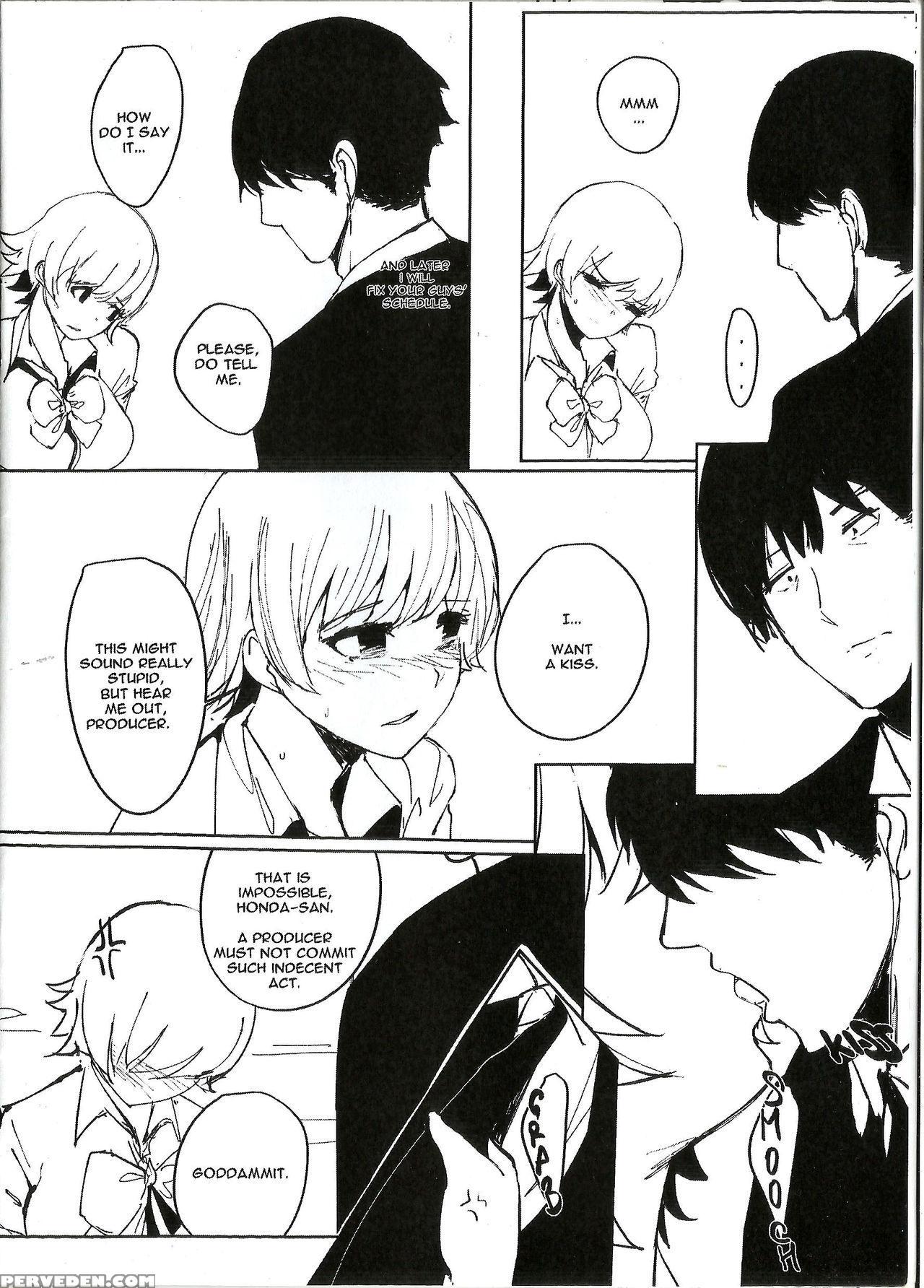 (comifuro8) [maggot666] Honda-san Is In Heat (the 1