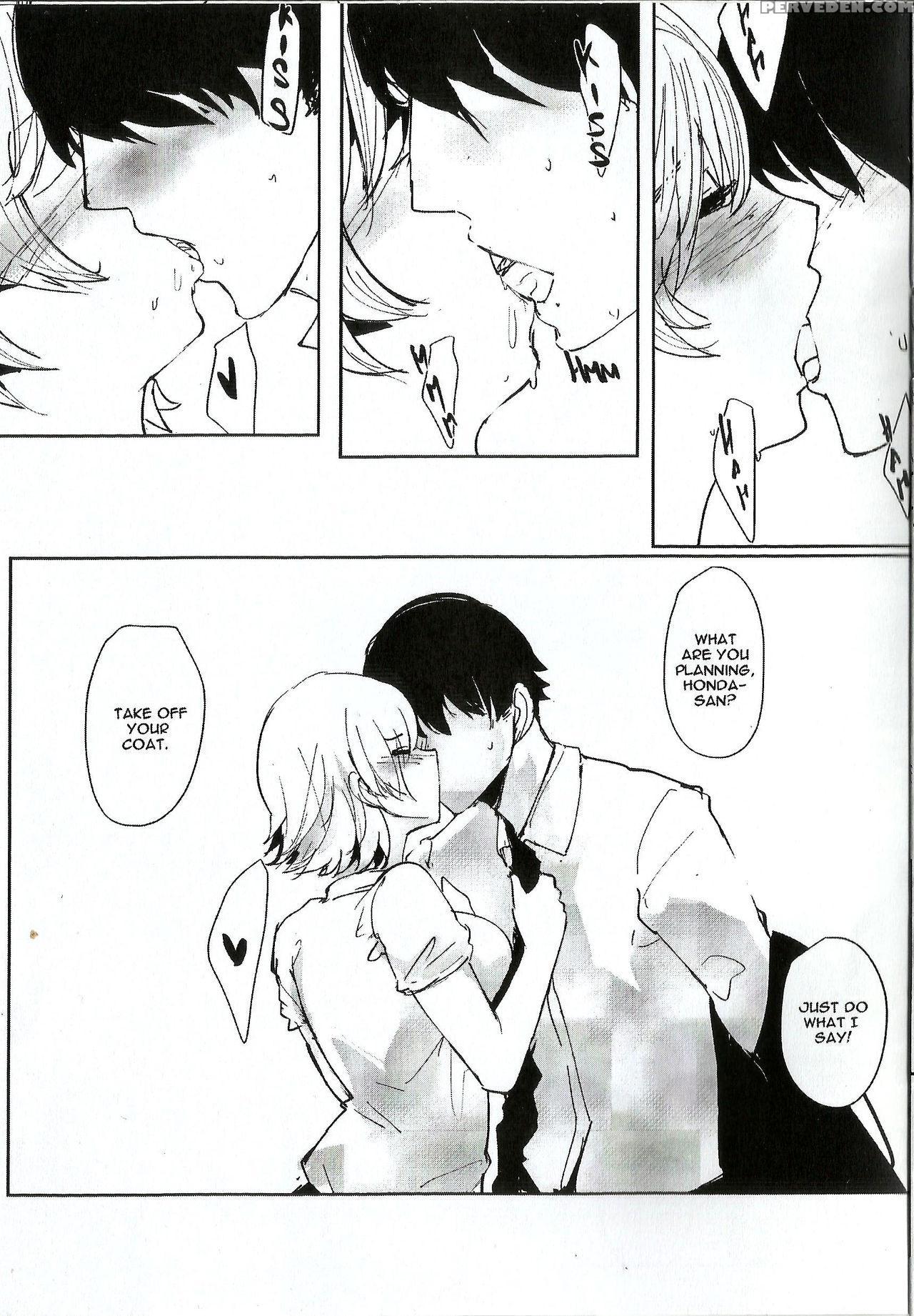 (comifuro8) [maggot666] Honda-san Is In Heat (the 1