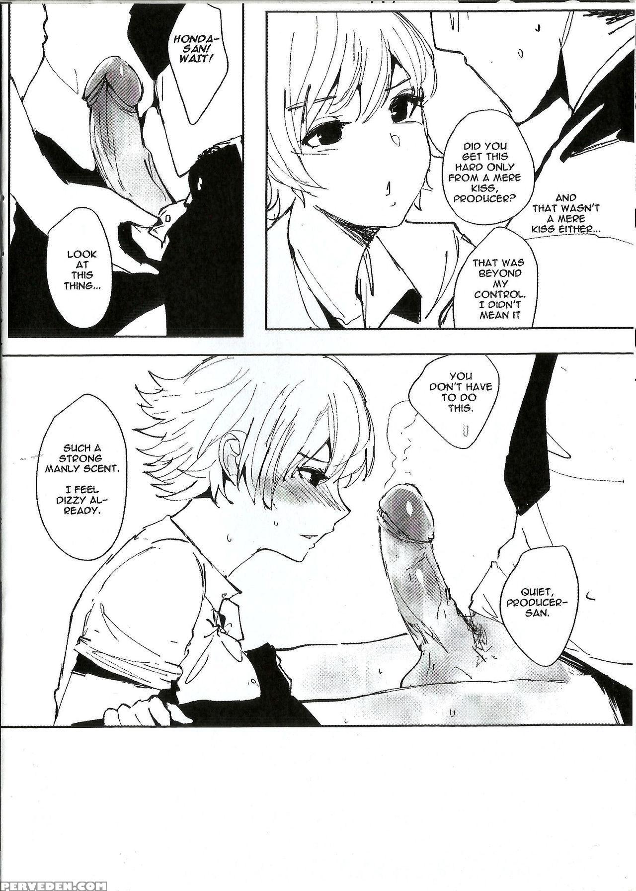 (comifuro8) [maggot666] Honda-san Is In Heat (the 1