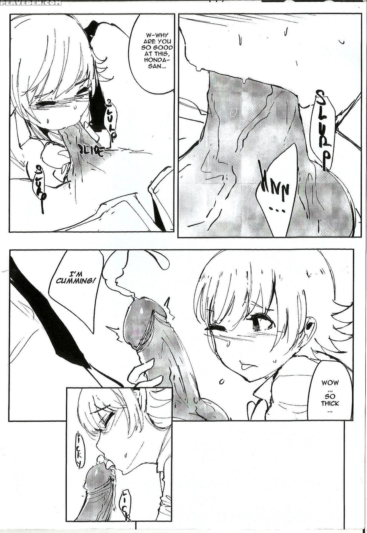 (comifuro8) [maggot666] Honda-san Is In Heat (the 1