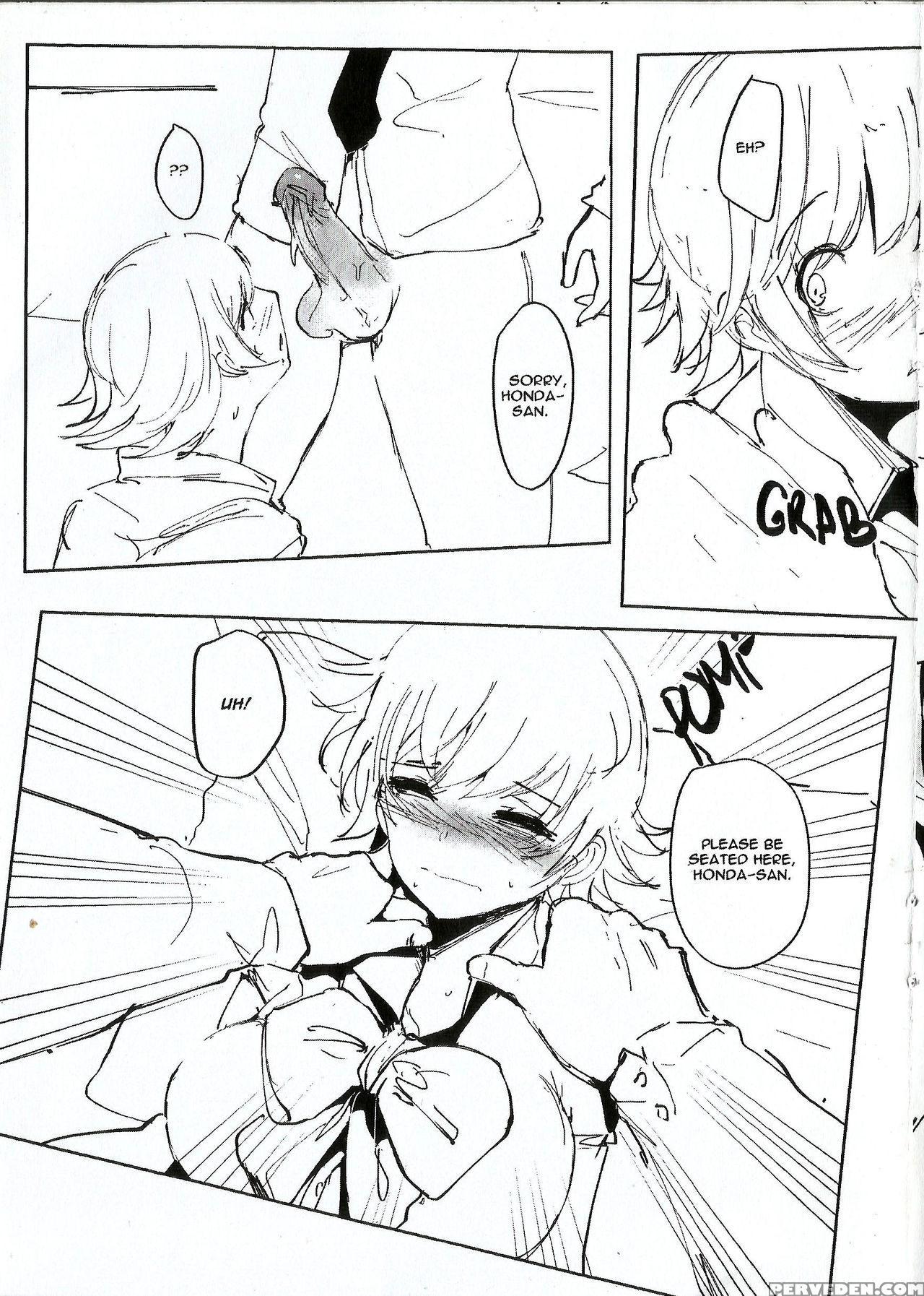 (comifuro8) [maggot666] Honda-san Is In Heat (the 1