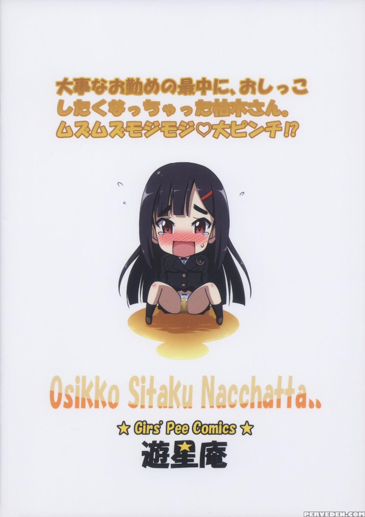 (comitia104) [yuuseian (yuusei Iori)] Oshikko Shitaku Nacchatta [english] 1