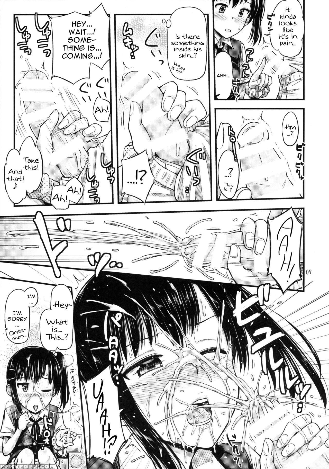 (comitia112) ["tsu" Ga Mittsu. (tsuttsu)] Hounyoukei Shoujo [english] [atf] 1