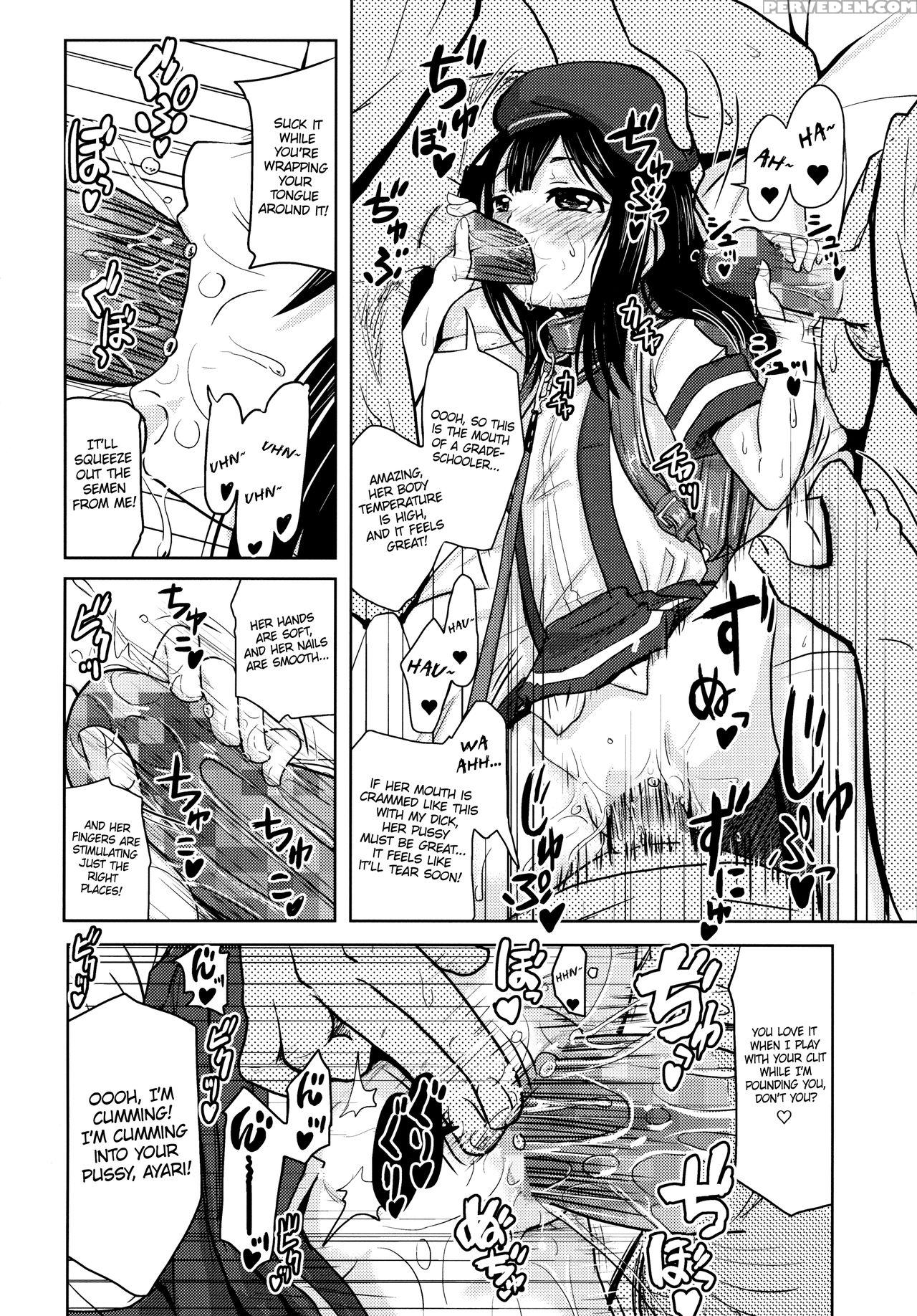 (comitia112) [kujuukuri Nyajuu Kai (furyouhin)] Shougakusei Bitch Wa Saikoudaze!!! Kobayakawa Ayari No Yoasobi Hen! | Grade-schooler Sluts Are The Best!!! Kobayakawa Ayari's Night-play Story! [english] [atf] 1