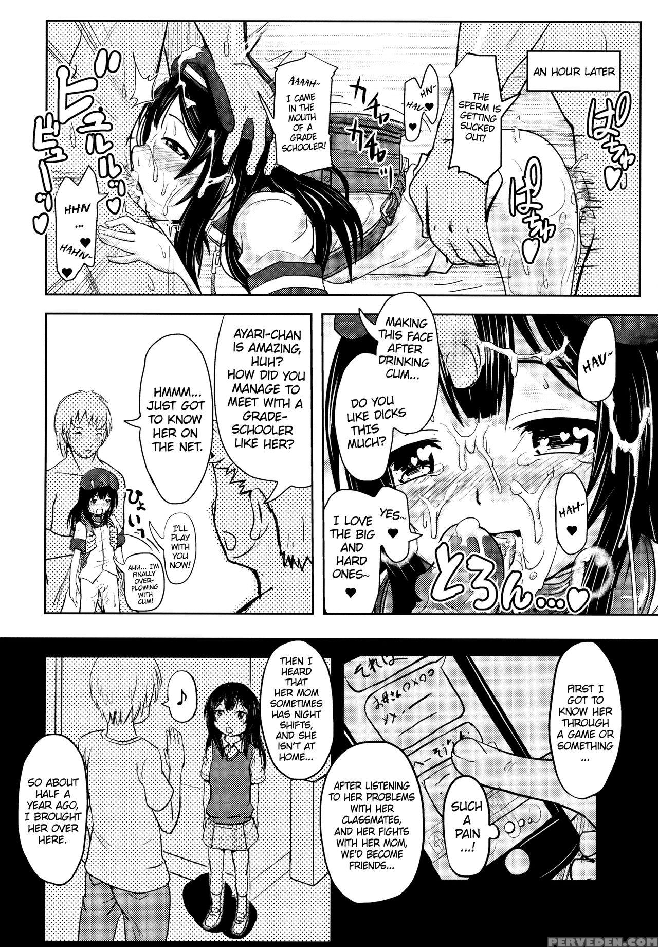 (comitia112) [kujuukuri Nyajuu Kai (furyouhin)] Shougakusei Bitch Wa Saikoudaze!!! Kobayakawa Ayari No Yoasobi Hen! | Grade-schooler Sluts Are The Best!!! Kobayakawa Ayari's Night-play Story! [english] [atf] 1