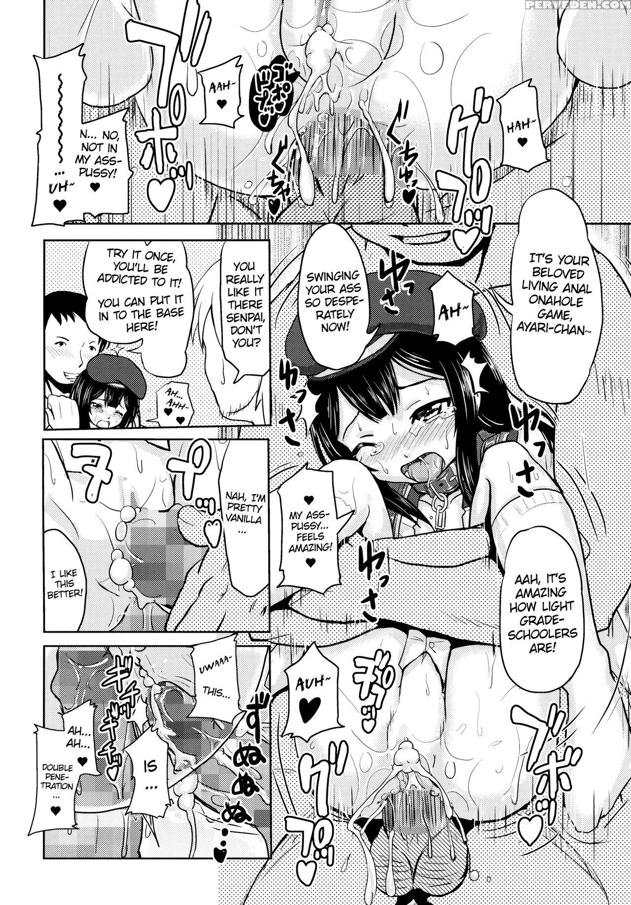 (comitia112) [kujuukuri Nyajuu Kai (furyouhin)] Shougakusei Bitch Wa Saikoudaze!!! Kobayakawa Ayari No Yoasobi Hen! | Grade-schooler Sluts Are The Best!!! Kobayakawa Ayari's Night-play Story! [english] [atf] 1