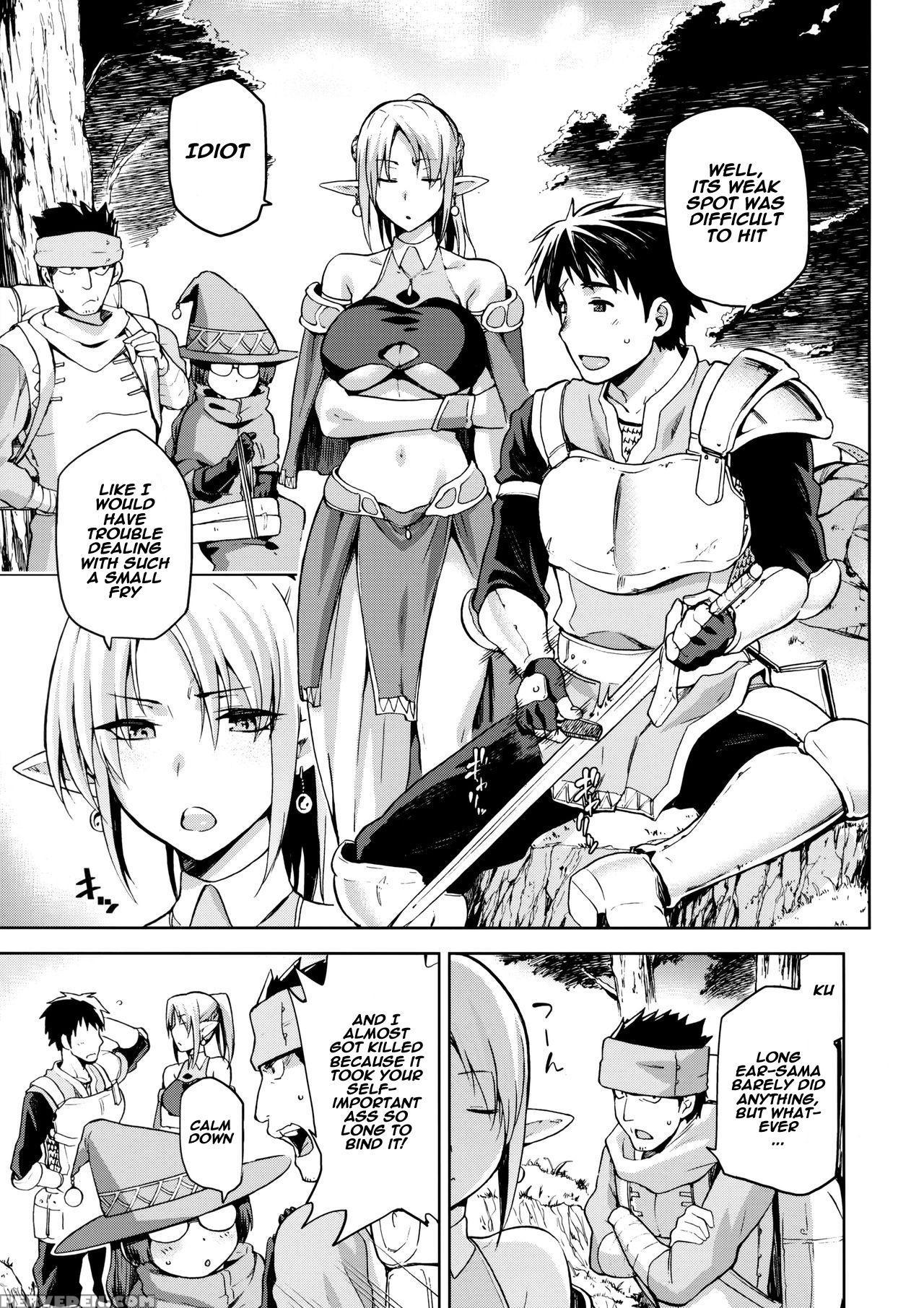 (comitia120) [jyouren Kishidan (kiasa)] Keiyaku Melusine Jo [english] [naxusnl] 1