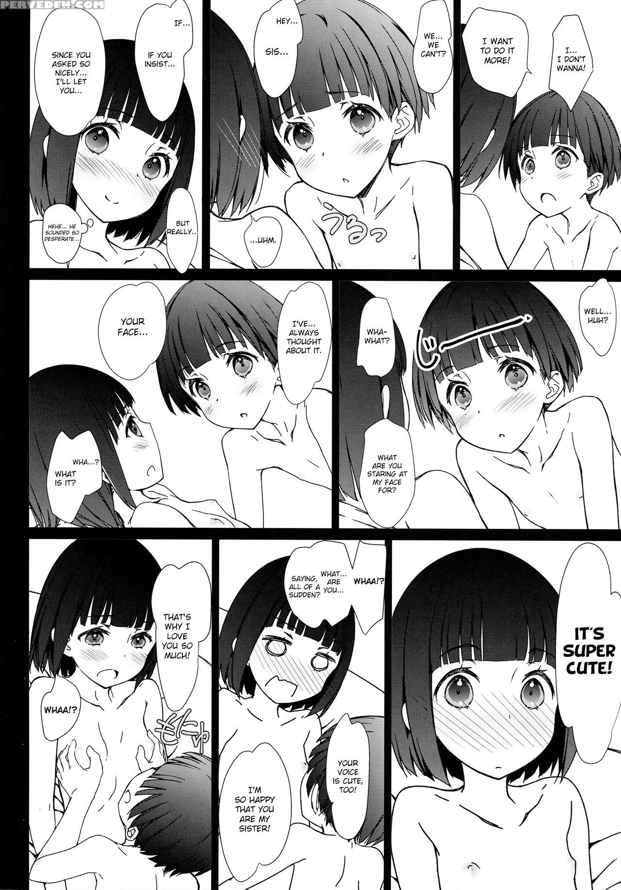 (comitia120) [super Flat Lolinitron (focke Wolf)] Onee-chan To Boku To | My Big Sister And Me [english] [atf] 1