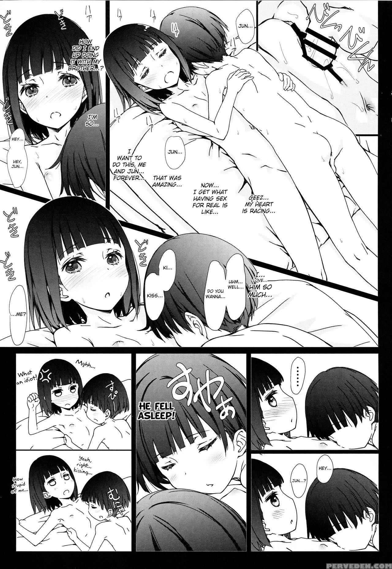(comitia120) [super Flat Lolinitron (focke Wolf)] Onee-chan To Boku To | My Big Sister And Me [english] [atf] 1