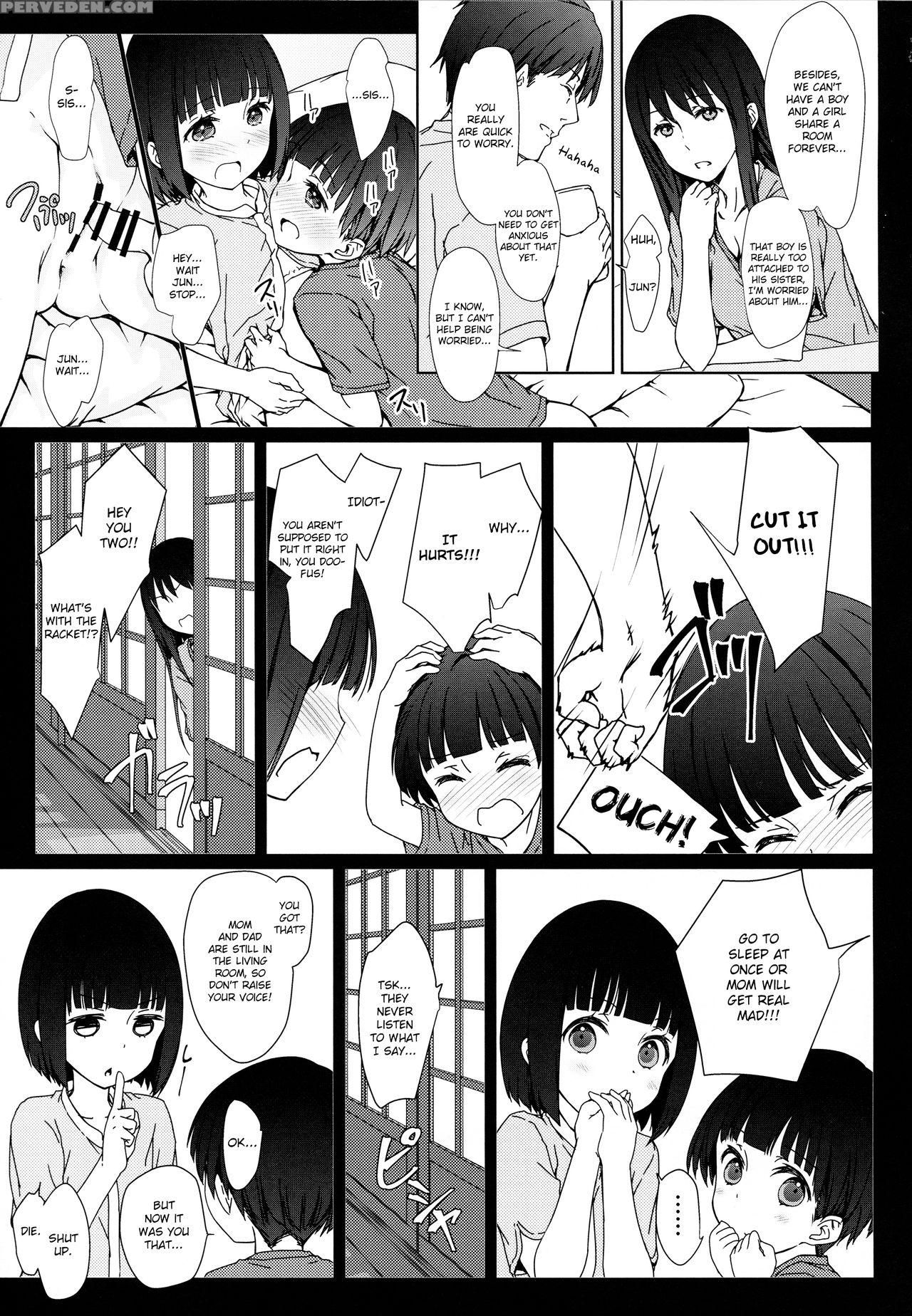 (comitia120) [super Flat Lolinitron (focke Wolf)] Onee-chan To Boku To | My Big Sister And Me [english] [atf] 1
