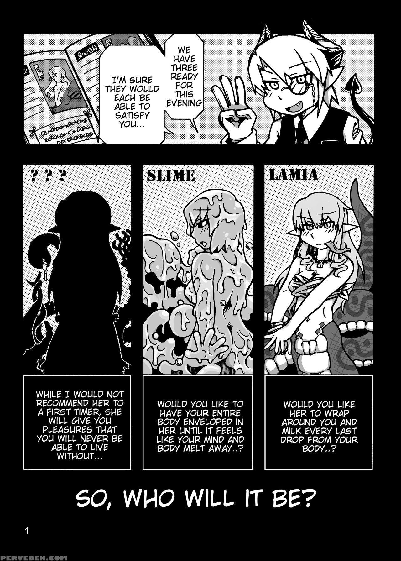 (comitia97) [mu-keikaku (k2)] Jingai Shoukan Hon - The Monster Girls Brothel [english] [tigoris] 1