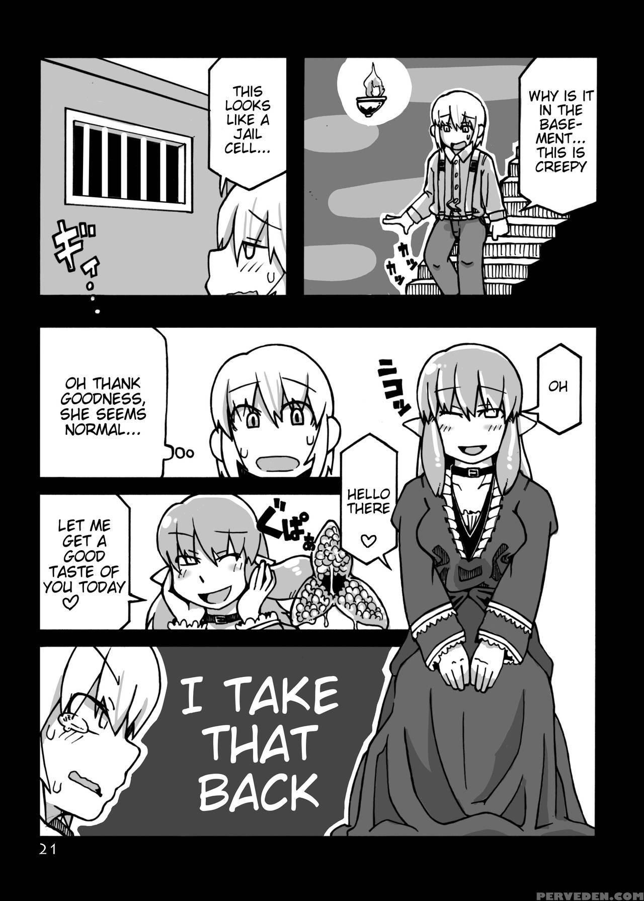 (comitia97) [mu-keikaku (k2)] Jingai Shoukan Hon - The Monster Girls Brothel [english] [tigoris] 1
