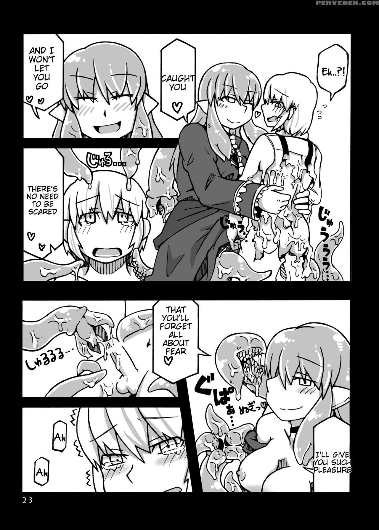 (comitia97) [mu-keikaku (k2)] Jingai Shoukan Hon - The Monster Girls Brothel [english] [tigoris] 1