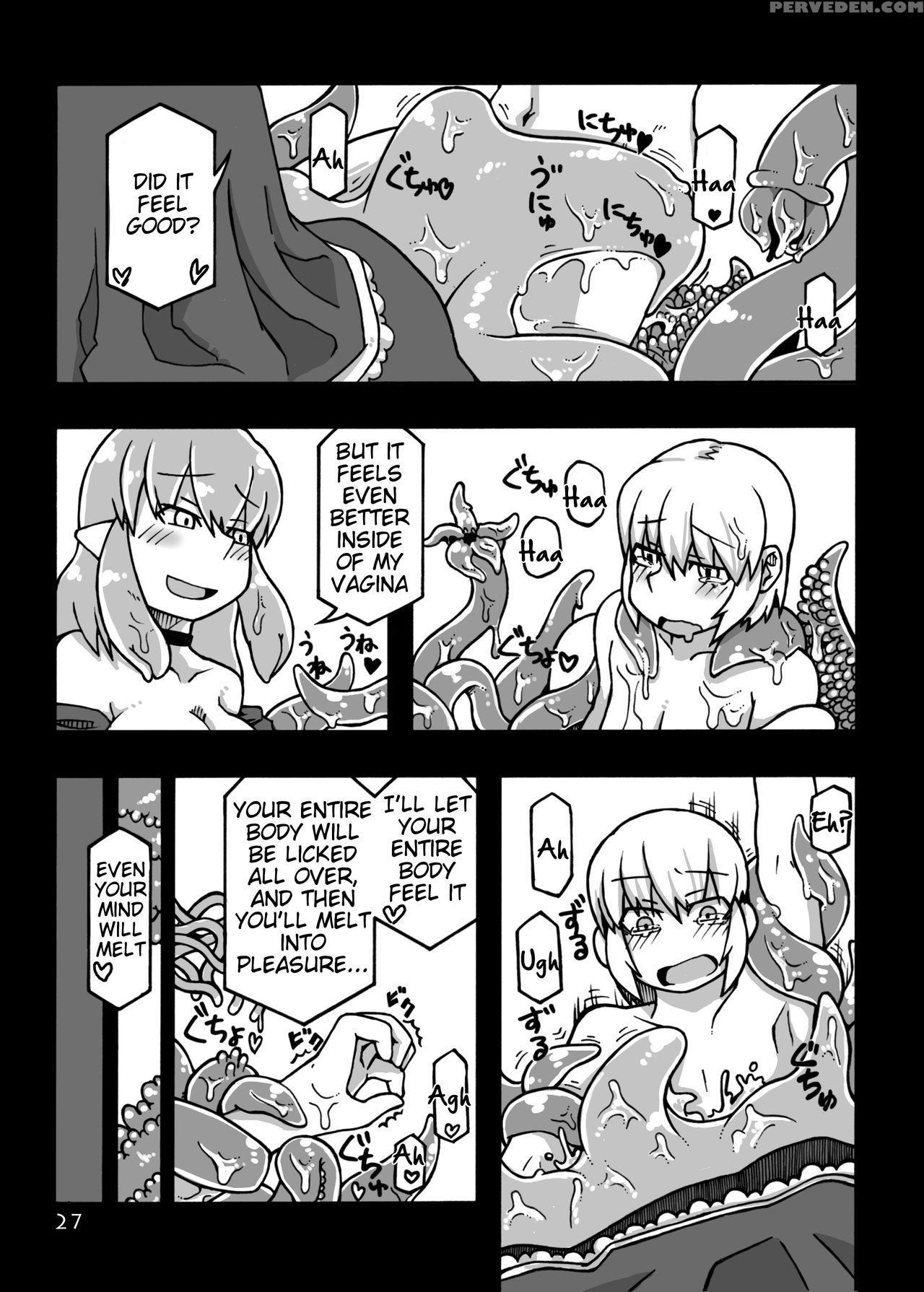(comitia97) [mu-keikaku (k2)] Jingai Shoukan Hon - The Monster Girls Brothel [english] [tigoris] 1