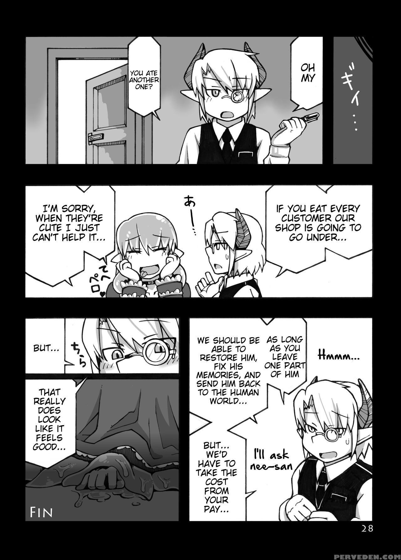 (comitia97) [mu-keikaku (k2)] Jingai Shoukan Hon - The Monster Girls Brothel [english] [tigoris] 1