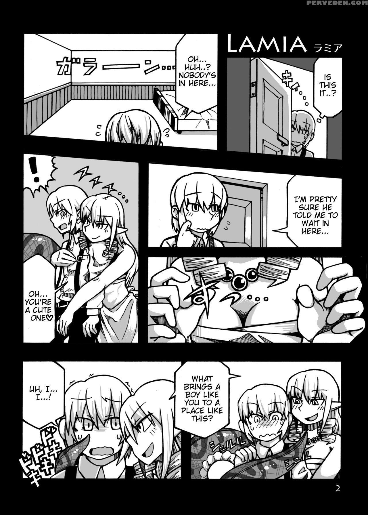 (comitia97) [mu-keikaku (k2)] Jingai Shoukan Hon - The Monster Girls Brothel [english] [tigoris] 1