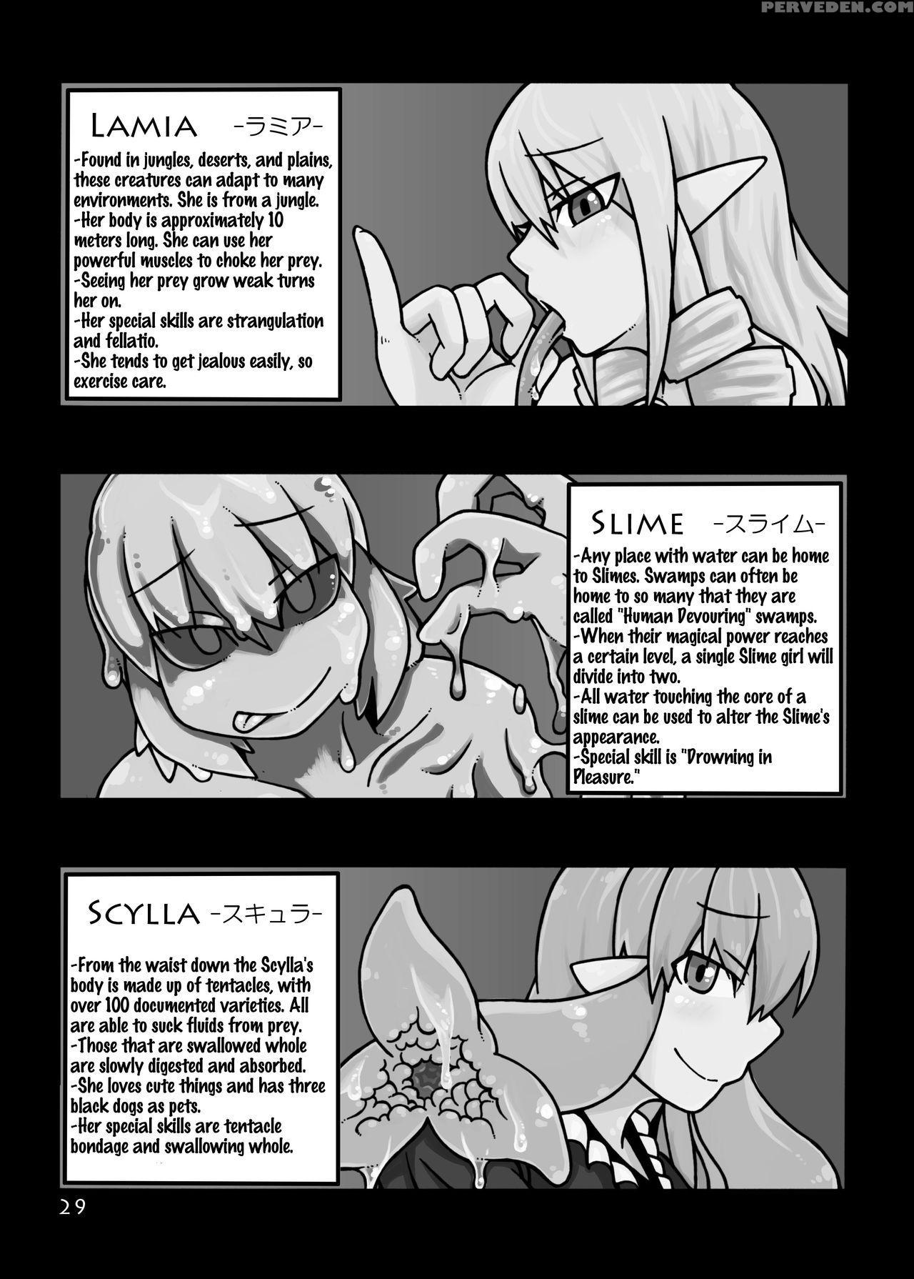 (comitia97) [mu-keikaku (k2)] Jingai Shoukan Hon - The Monster Girls Brothel [english] [tigoris] 1