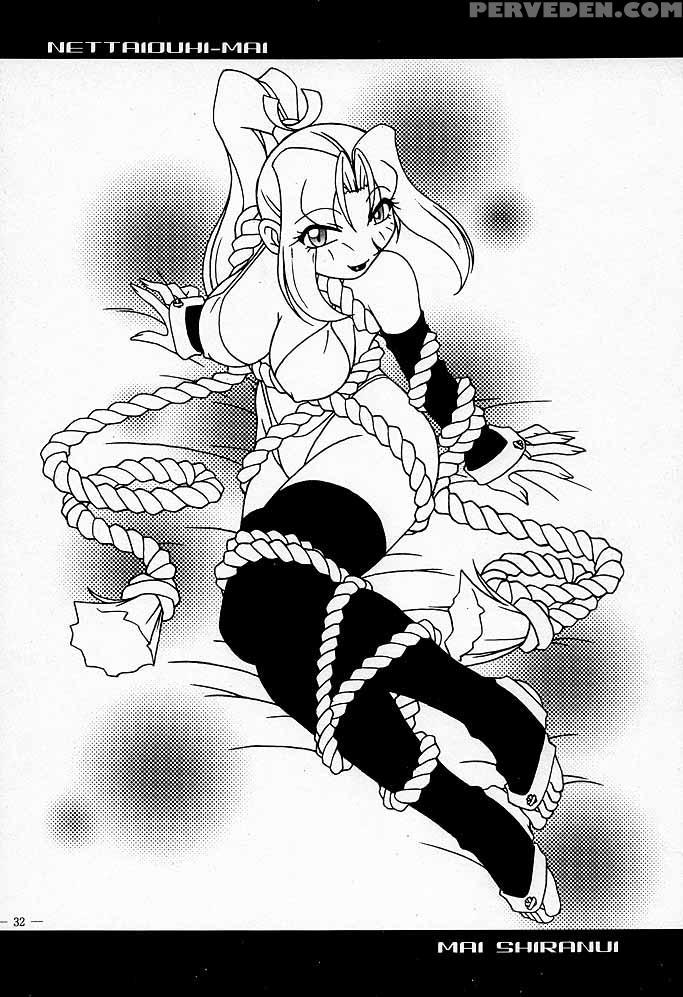 (cr26) [kenix (ninnin!)] Nettai Ouhi Mai (king Of Fighters) [english] [ehcove] 1