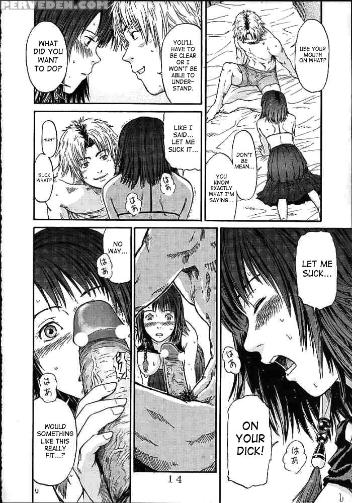 (cr30) [st. Rio (naruko Hanaharu)] Ffx Yuna A La Mode 4 (final Fantasy X) [english] [saha+ehcove] Chapter 1 Page 13