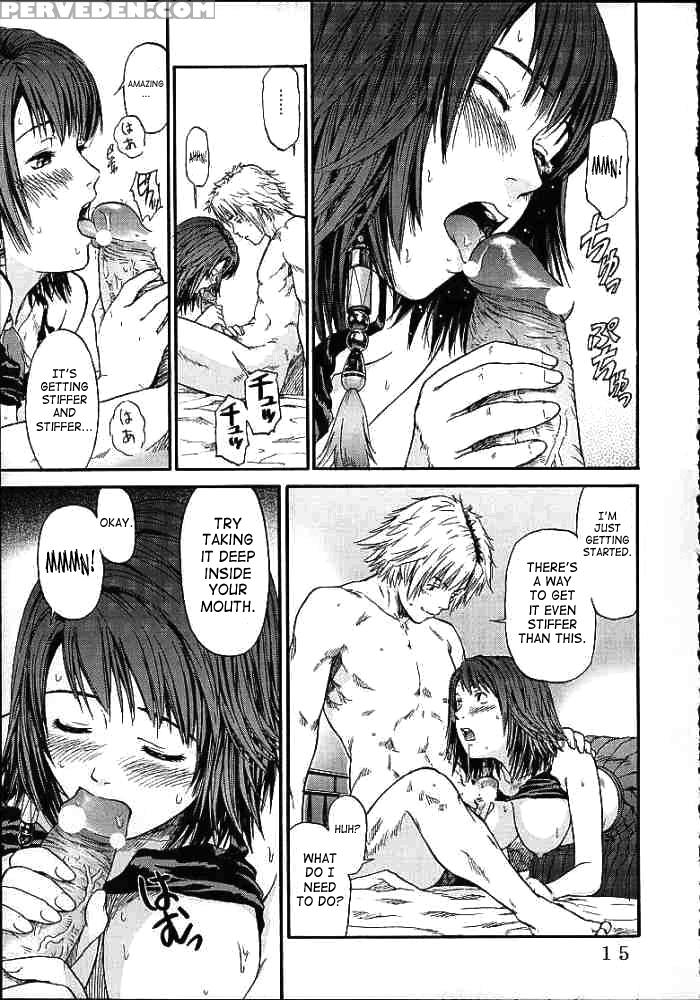 (cr30) [st. Rio (naruko Hanaharu)] Ffx Yuna A La Mode 4 (final Fantasy X) [english] [saha+ehcove] Chapter 1 Page 14