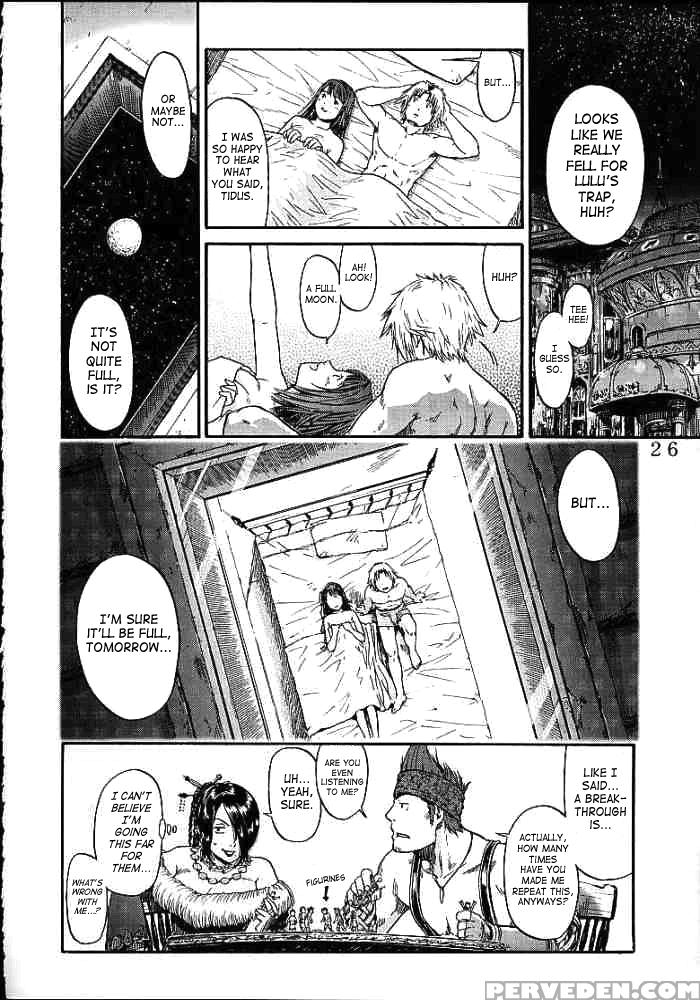 (cr30) [st. Rio (naruko Hanaharu)] Ffx Yuna A La Mode 4 (final Fantasy X) [english] [saha+ehcove] Chapter 1 Page 25