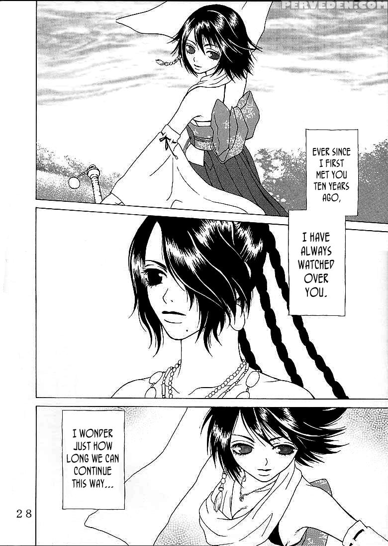 (cr30) [st. Rio (naruko Hanaharu)] Ffx Yuna A La Mode 4 (final Fantasy X) [english] [saha+ehcove] Chapter 1 Page 27