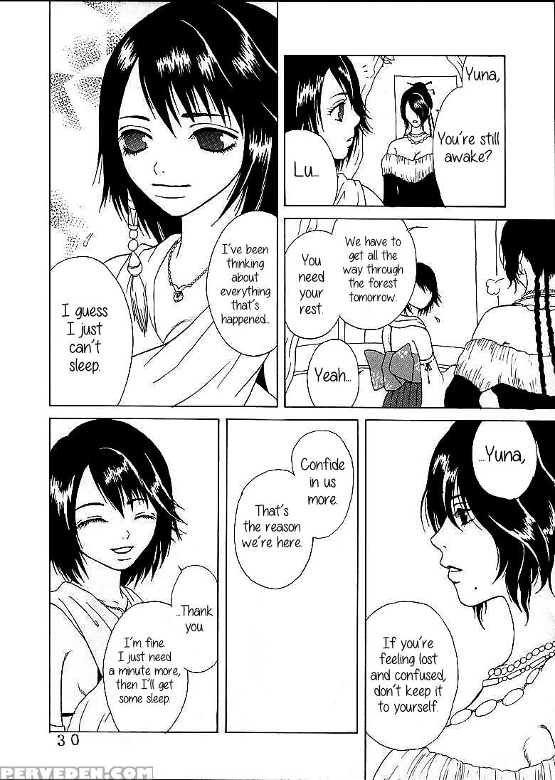 (cr30) [st. Rio (naruko Hanaharu)] Ffx Yuna A La Mode 4 (final Fantasy X) [english] [saha+ehcove] Chapter 1 Page 29