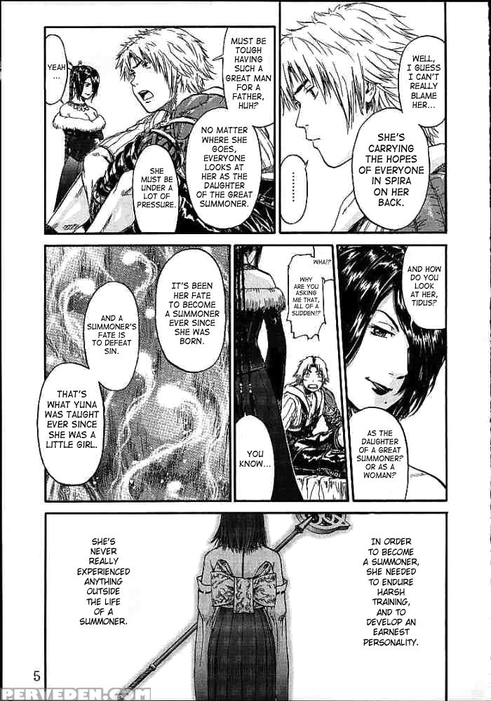 (cr30) [st. Rio (naruko Hanaharu)] Ffx Yuna A La Mode 4 (final Fantasy X) [english] [saha+ehcove] Chapter 1 Page 3