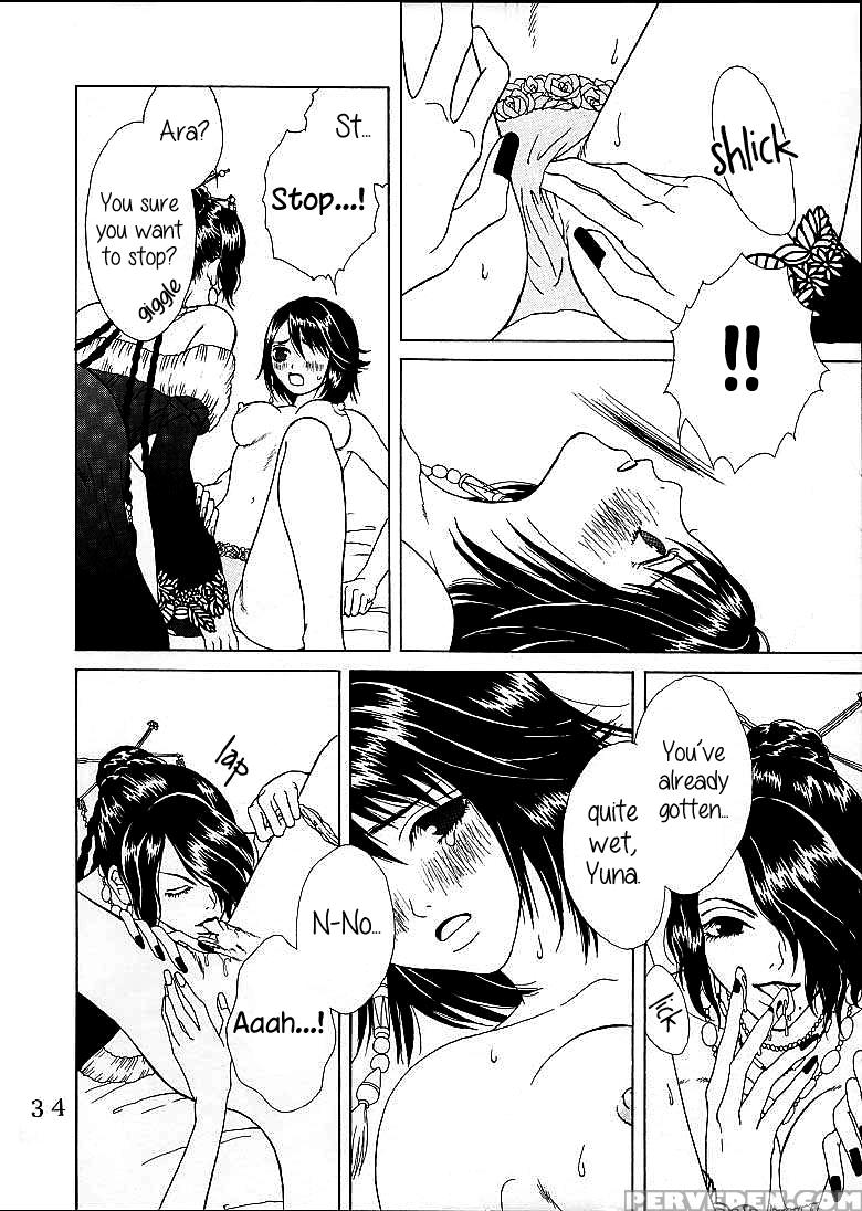 (cr30) [st. Rio (naruko Hanaharu)] Ffx Yuna A La Mode 4 (final Fantasy X) [english] [saha+ehcove] Chapter 1 Page 33