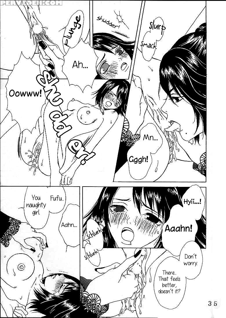 (cr30) [st. Rio (naruko Hanaharu)] Ffx Yuna A La Mode 4 (final Fantasy X) [english] [saha+ehcove] Chapter 1 Page 34