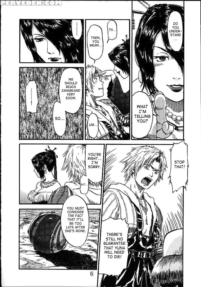 (cr30) [st. Rio (naruko Hanaharu)] Ffx Yuna A La Mode 4 (final Fantasy X) [english] [saha+ehcove] Chapter 1 Page 4